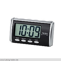 TISCHUHR UND WECKER FILIUS 0702-19 4045346126867